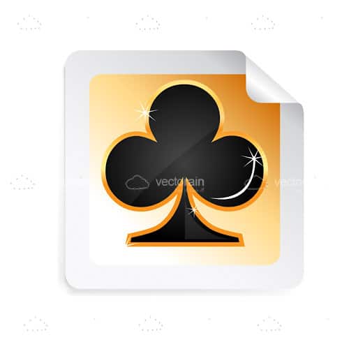 Card Suit Clubs Icon